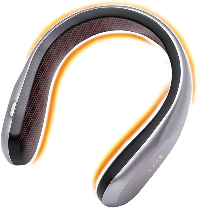Portable Neck Heater for Winter – USB Rechargeable, Adjustable Heat Levels, Lightweight & Comfortable