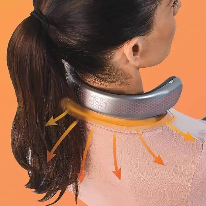 Portable Neck Heater for Winter – USB Rechargeable, Adjustable Heat Levels, Lightweight & Comfortable