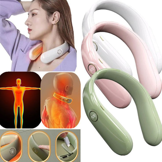 Portable Neck Heater for Winter – USB Rechargeable, Adjustable Heat Levels, Lightweight & Comfortable