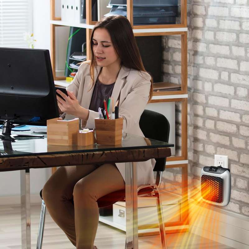 Mini Plug-In Wall Heater