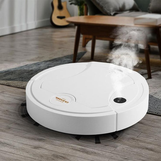 Smart Robot Vacuum Cleaner – Automatic Sweeping & Mopping, Quiet, USB chargable