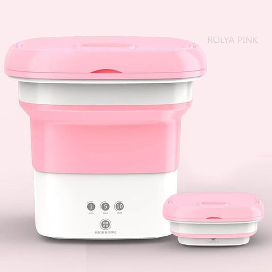 foldable washing machine